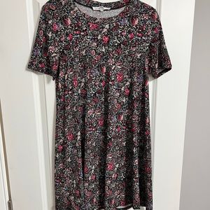 BCBG Generation Floral T-Shirt Dress
